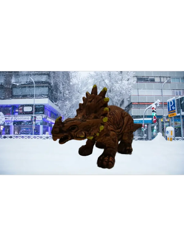 Динозавры набор доисторических животных 6шт.