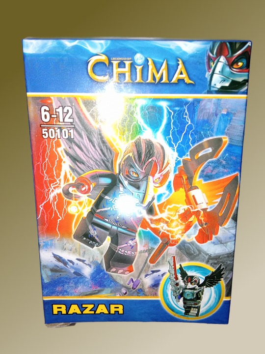 Мини фигурки герои Chima Чима