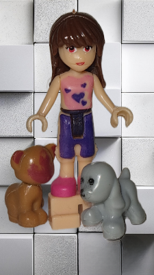 Конструктор куколка Friends вращающая