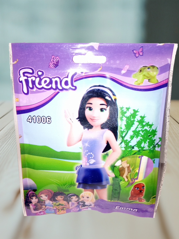 Конструктор куколка Friends