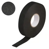 Изолента для жгутирования проводки 19 мм*25 м, антискрип