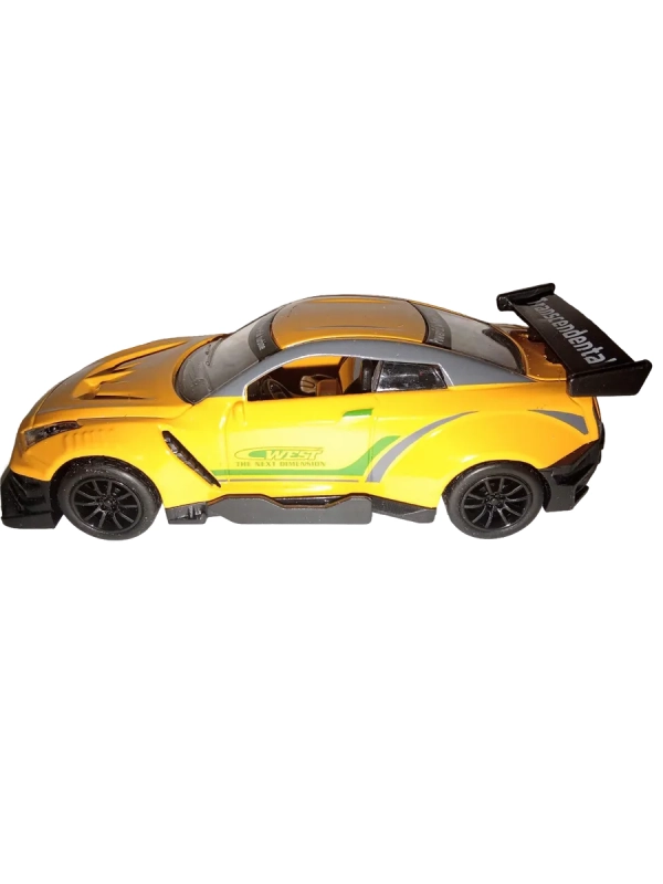 Машинка инерционная ралли детская 1:36