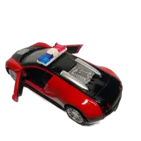 Полицейский спорткар