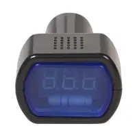 Вольтметр в прикуриватель 12-24В