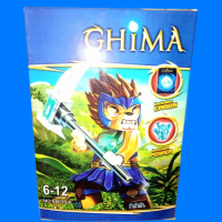 Мини фигурки герои Chima Чима