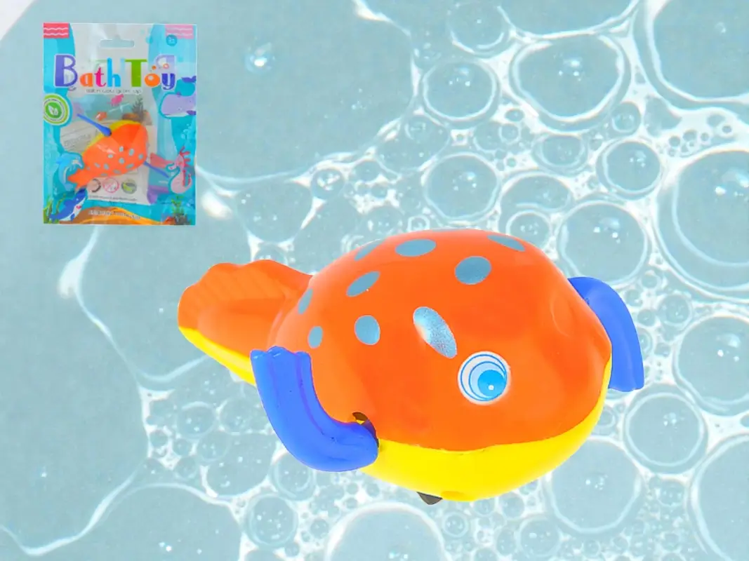 Рыбка заводная водоплавающая 8 см