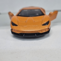 Машинка детская суперкар металлическая