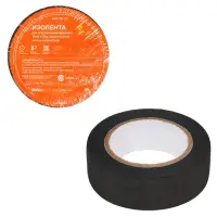 Изолента для жгутирования проводки 19 мм*10 м, термостойкая