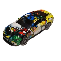 Машинка детская 1:38 метал открывающимися дверями