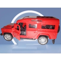 Модель автомобиля Джип масштабная