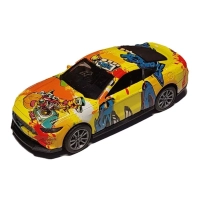 Машинка детская 1:38 метал открывающимися дверями