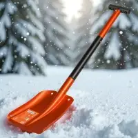 Лопата лавинная алюминиевая складная