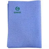 Салфетка замша перфорированная 40х55см