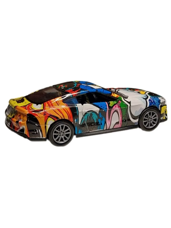 Машинка детская 1:38 метал открывающимися дверями Машинка детская 1:38 метал открывающимися дверями