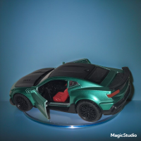 Машинка для детей гоночная металлическая