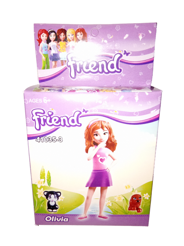 Конструктор куколка Friends