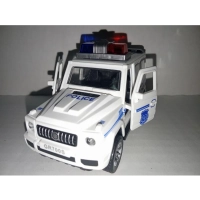 Машинка полиция гелик инерционная