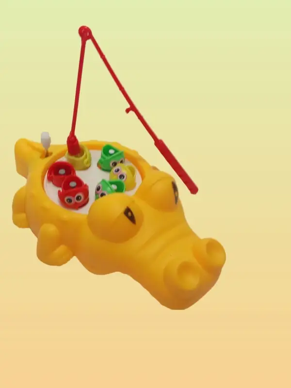 Развивающая игра магнитная рыбалка цвет в асс.