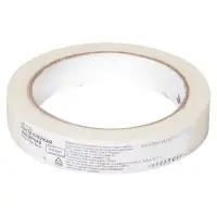 Лента клейкая малярная (скотч), 19 мм*30 м, белая