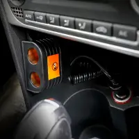 Разветвитель прикуривателя 2 гнезда 5А(Копия)