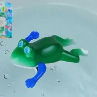 Лягушка заводная водоплавающая