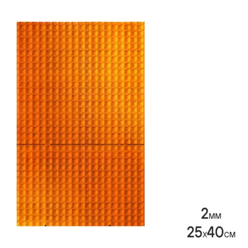 Шумоизоляция (вибро) "Main 2" PRO (25*40 см) КС, 2мм, фольга 90 мкм