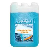 Аккумулятор холода, 160 мл, размер 10,5*6,5*2,5 см