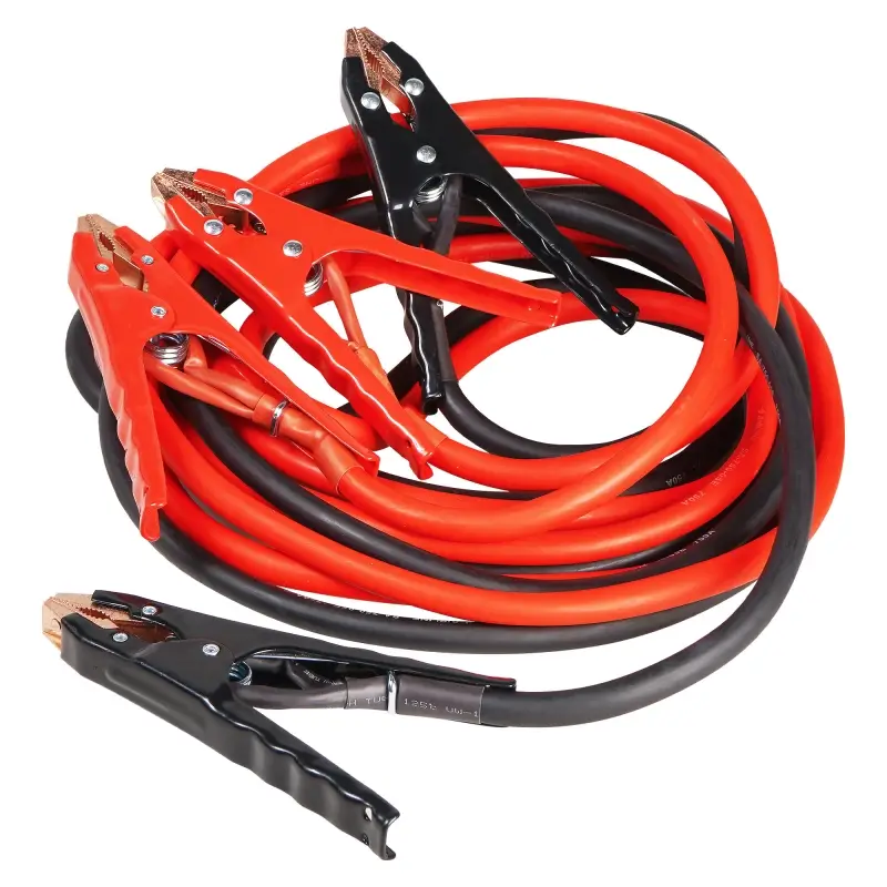 Провода прикуривания 750А EXPERT PRO (5м, 12/24В, сумка)