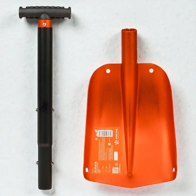 Лопата лавинная алюминиевая складная