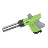 Газовая горелка-насадка с пьезоподжигом на цанговый баллон