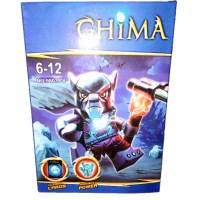 Мини фигурки герои Chima Чима
