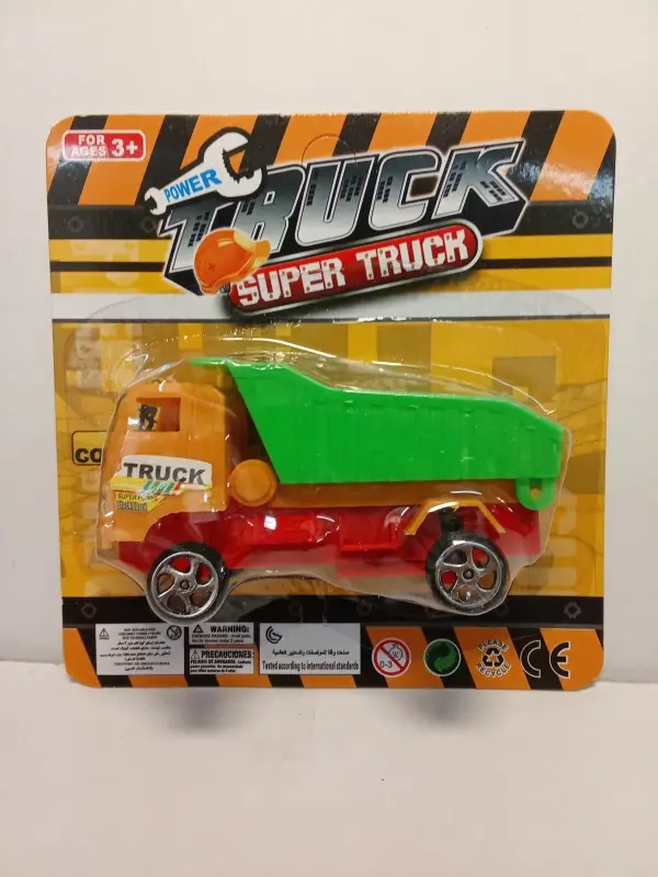 Инерционный самосвал юный строитель