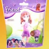 Конструктор куколка Friends