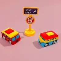 Набор автобусов