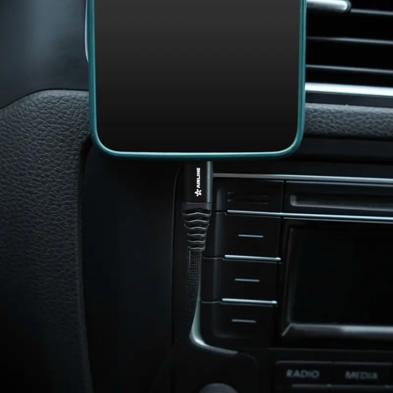 Кабель USB - Lightning (Iphone/IPad) 2м, нейлоновый