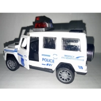 Машинка полиция гелик инерционная
