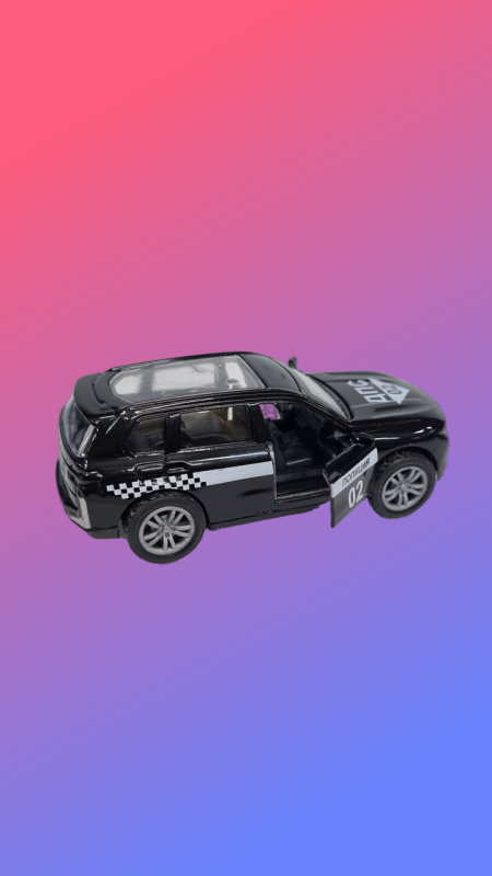 Детская инерционная машинка с открывающимися дверями