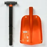 Лопата лавинная алюминиевая складная