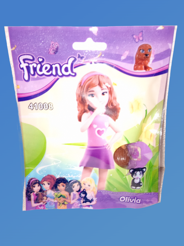 Конструктор куколка Friends