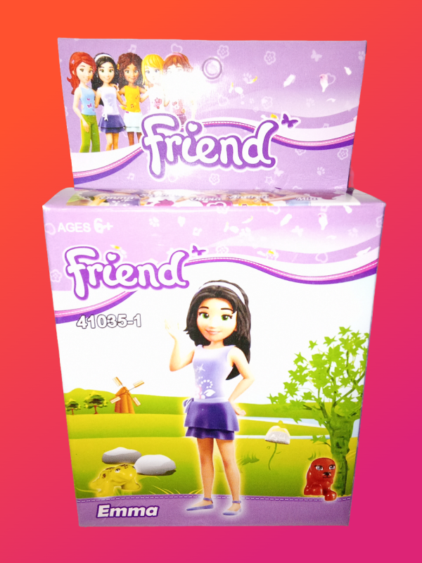 Конструктор куколка Friends