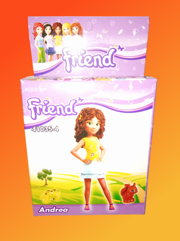 Конструктор куколка Friends