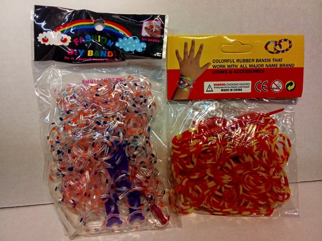 езиночки для плетения рукоделие в асс. 1 уп.