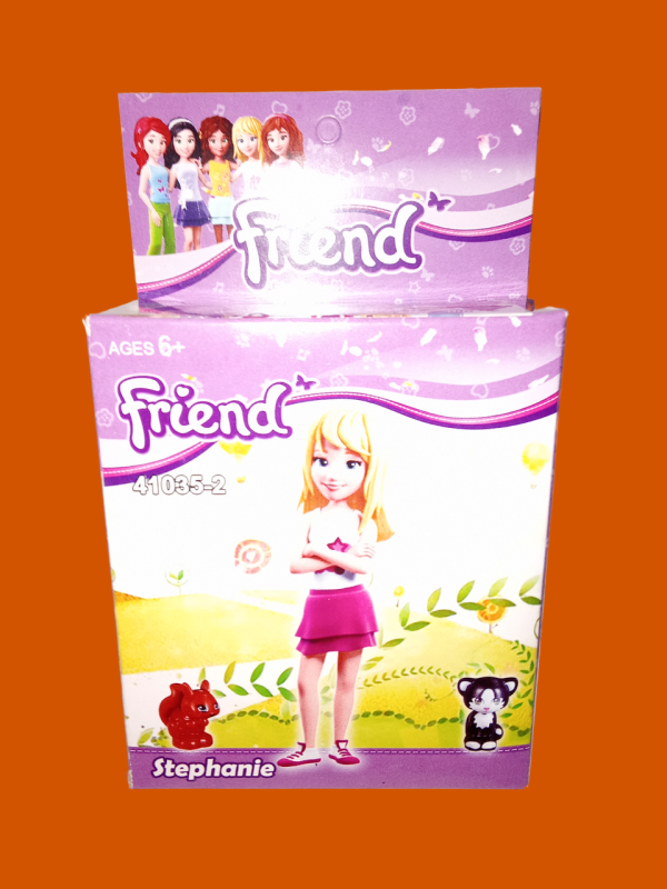 Конструктор куколка Friends