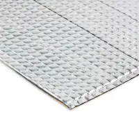 Шумоизоляция (вибро) "Base 2" (25*40см), КС, 2 мм, фольга 60 мкм