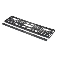 Рамка под номерной знак "Russia", с планкой