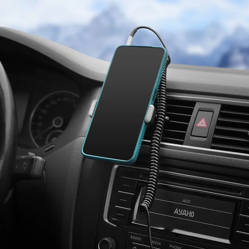 Кабель AUX 3.5 mm Jack - 3.5 mm Jack 1.8м