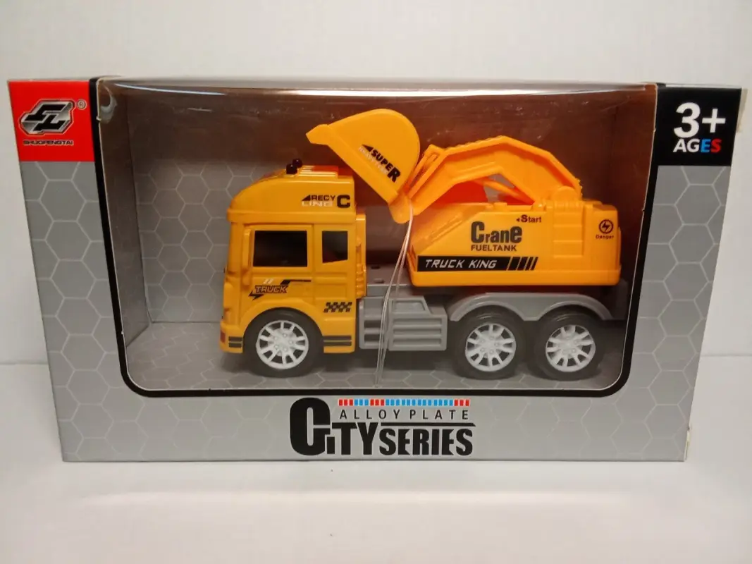 Машина экскаватор