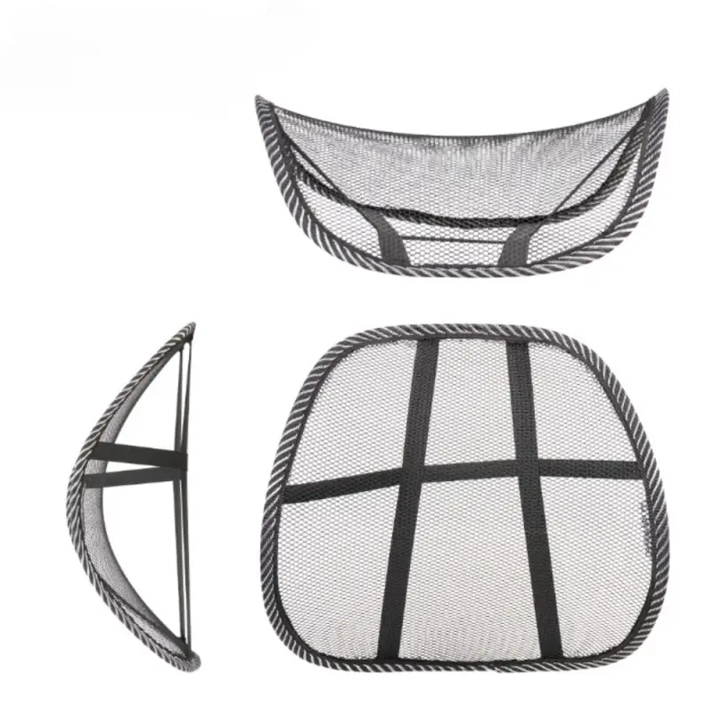 Поддержка спины анатомическая, черная