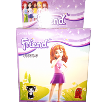 Конструктор куколка Friends