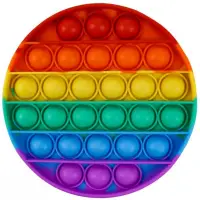 Вечная пупырка антистресс круг POP IT